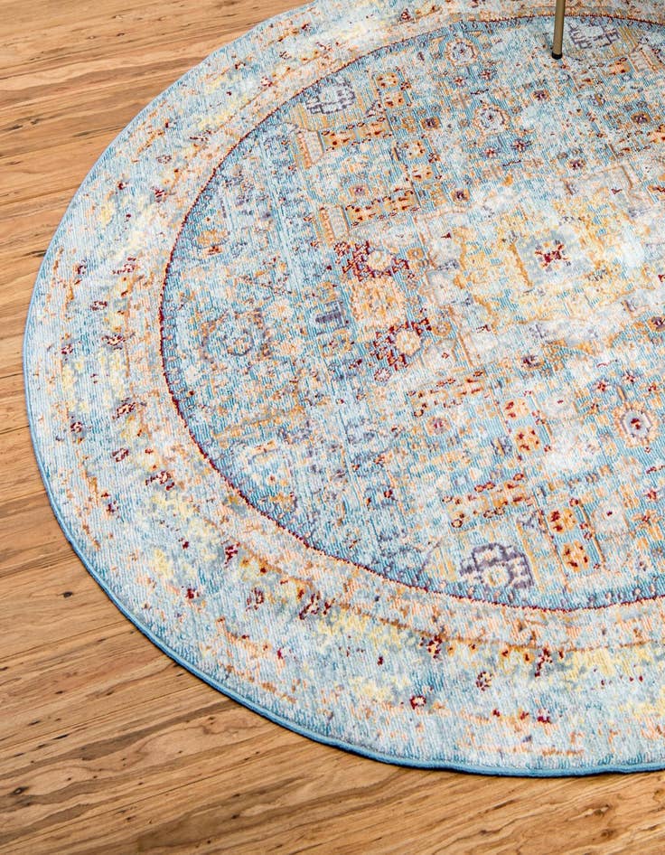 Detail image of  4' x 4' Alexis Round Rug