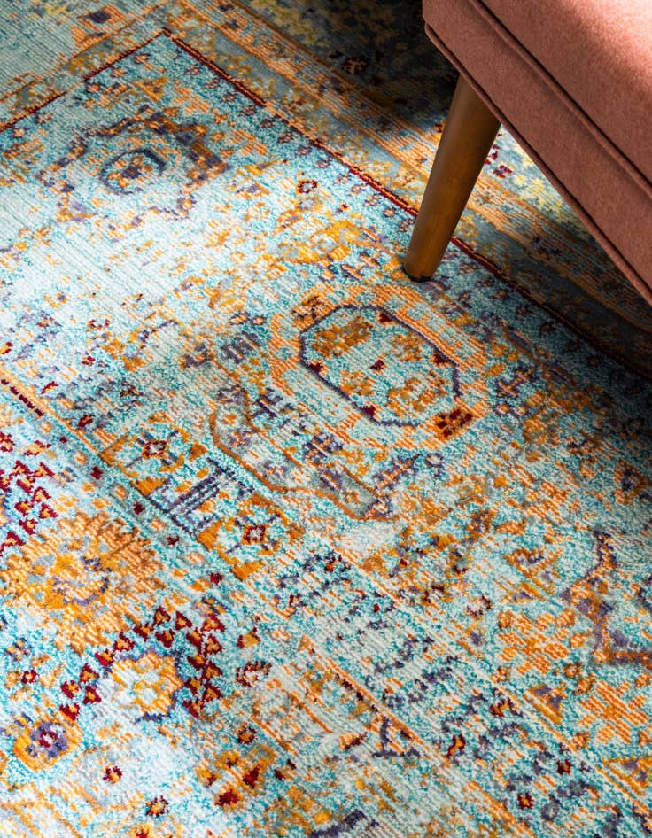 Detail image of  4' x 4' Alexis Round Rug