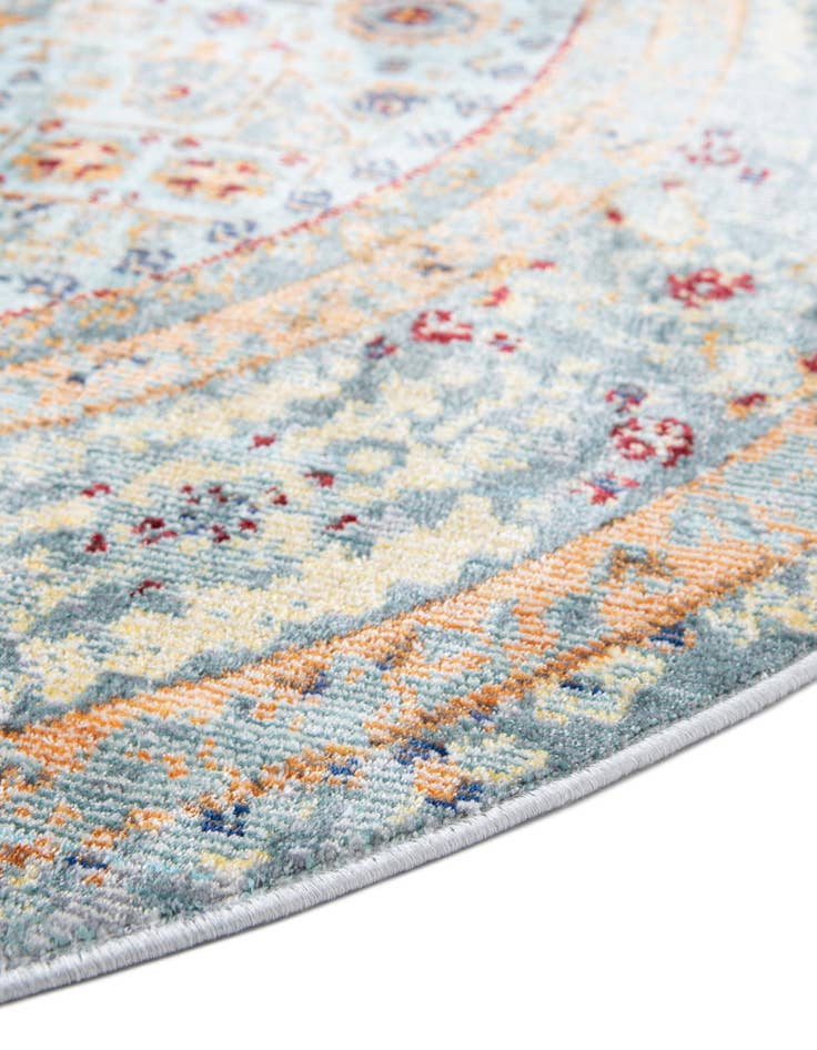 Detail image of  4' x 4' Alexis Round Rug