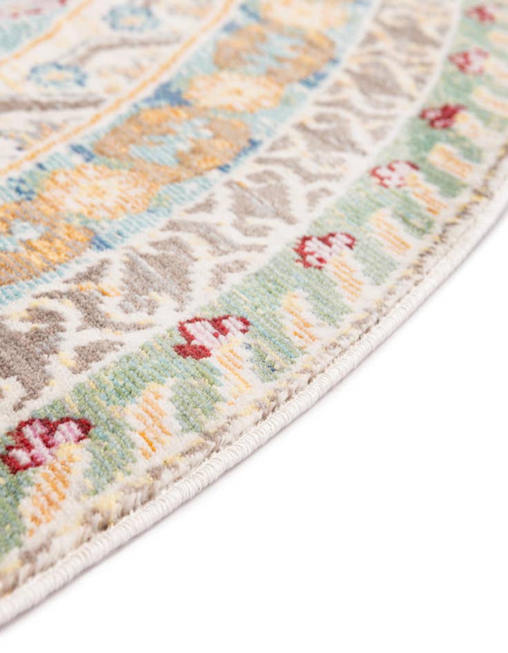 Detail image of  8' x 8' Alexis Round Rug