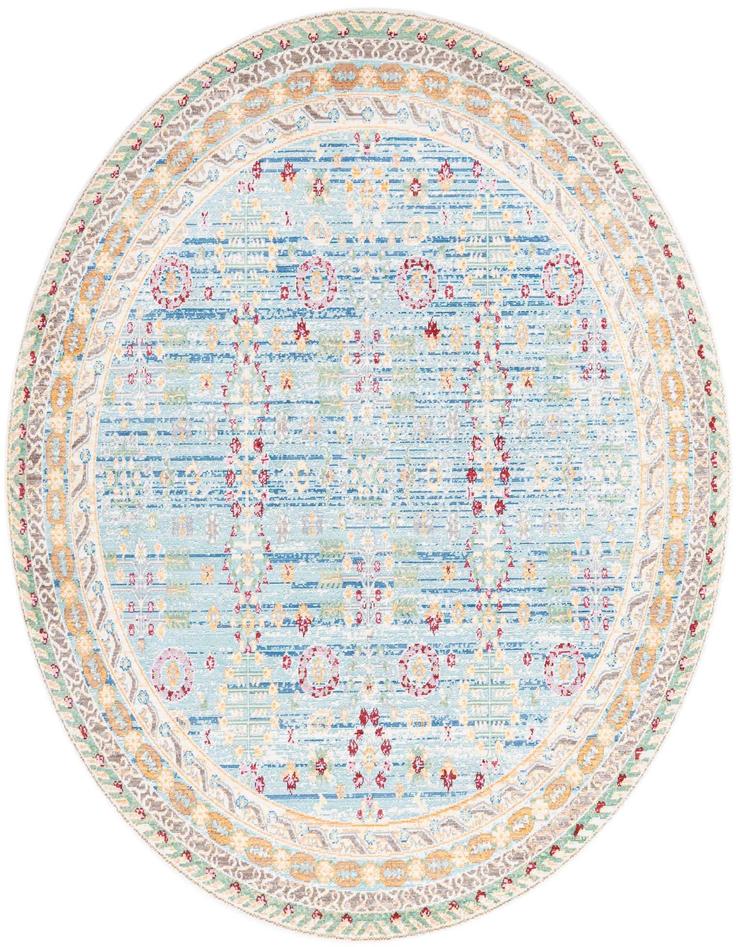 Primary image  8' x 8' Alexis Round Rug