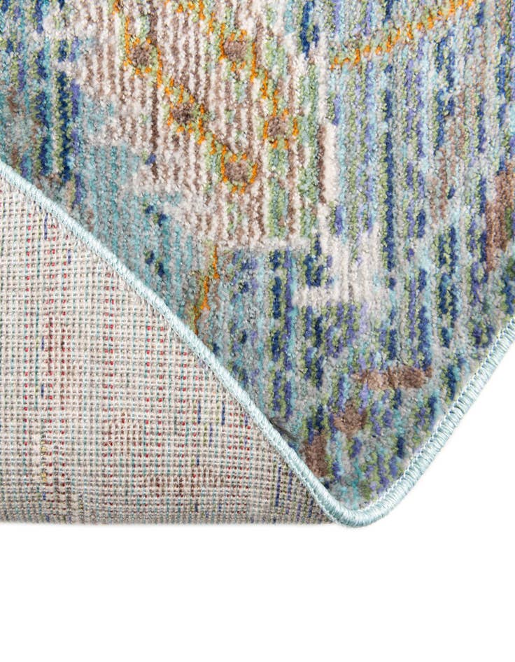 Detail image of  6' 7 x 6' 7 Alexis Round Rug