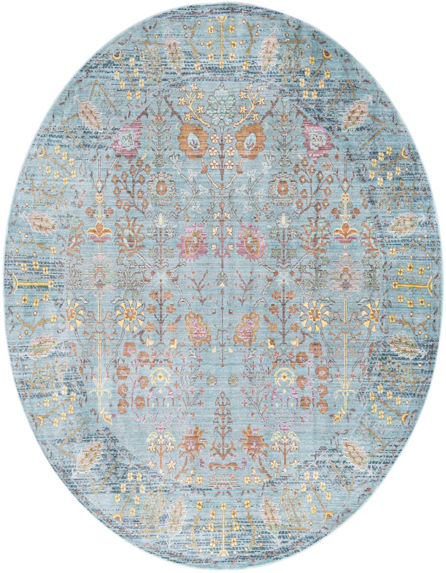 Primary image  6' 7 x 6' 7 Alexis Round Rug