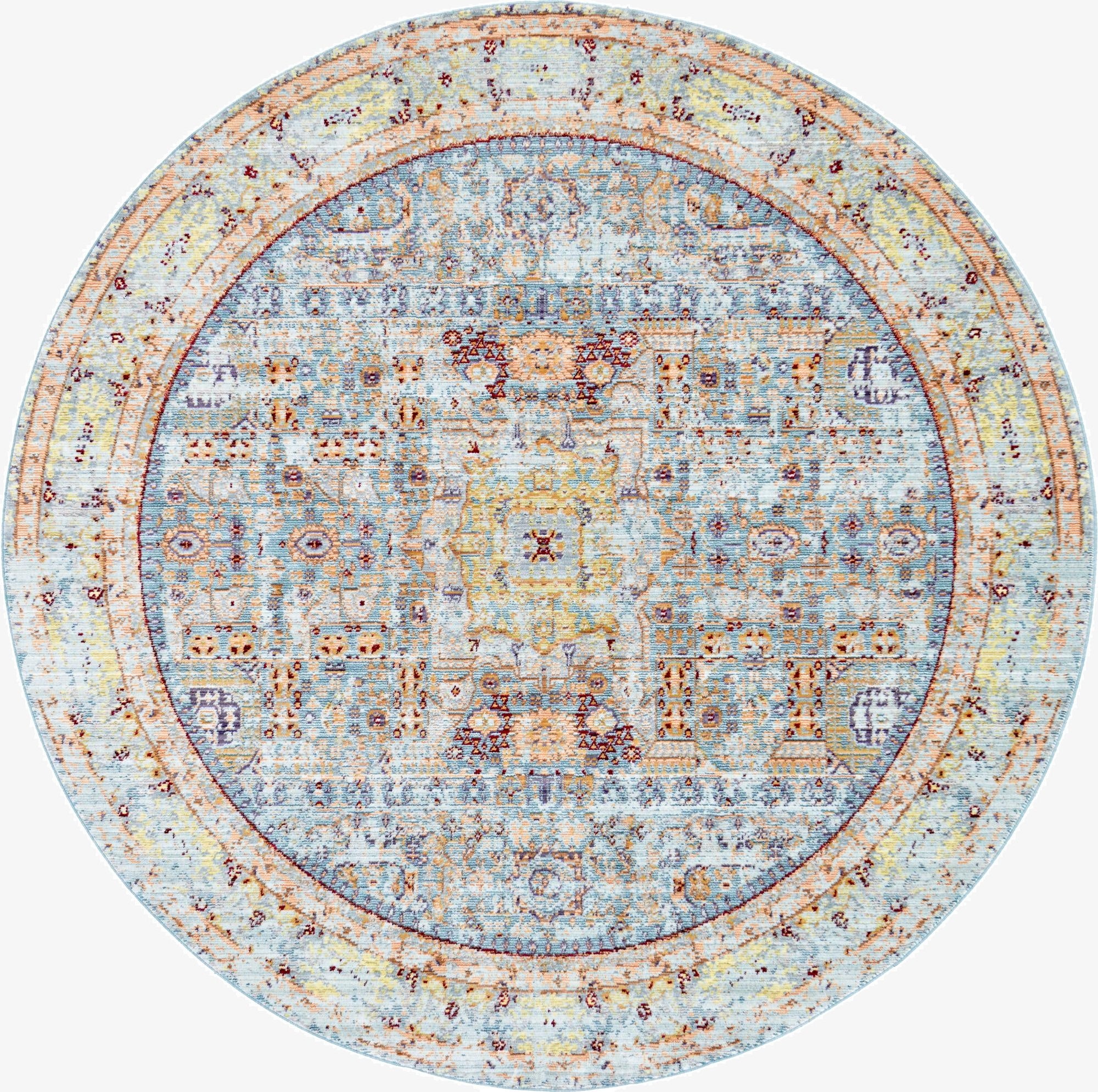  6' x 6' Alexis Round Rug