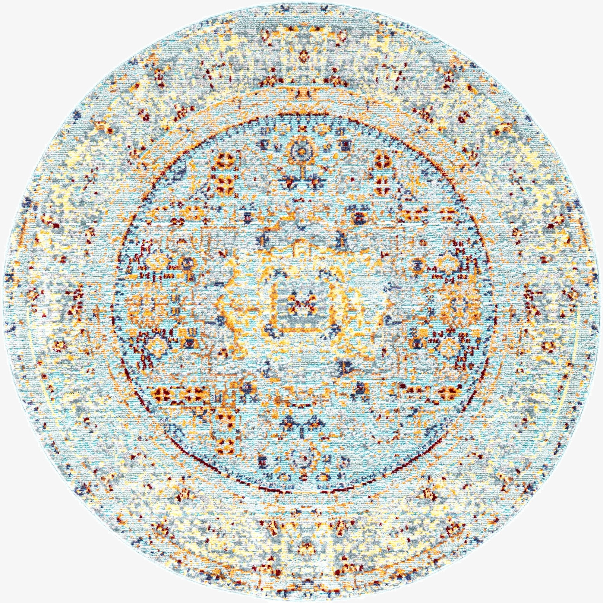  4' x 4' Alexis Round Rug