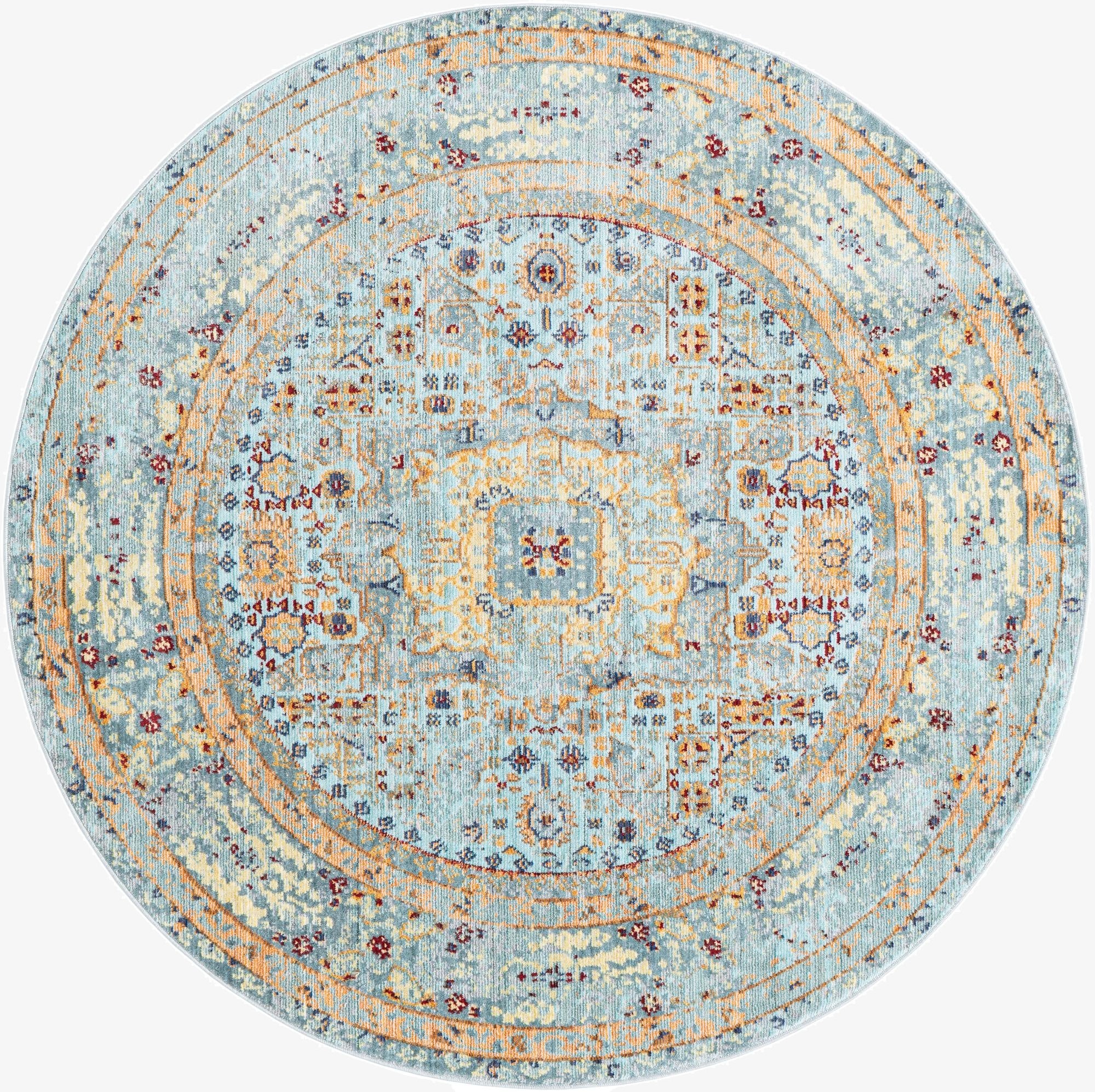  5' 3 x 5' 3 Alexis Round Rug