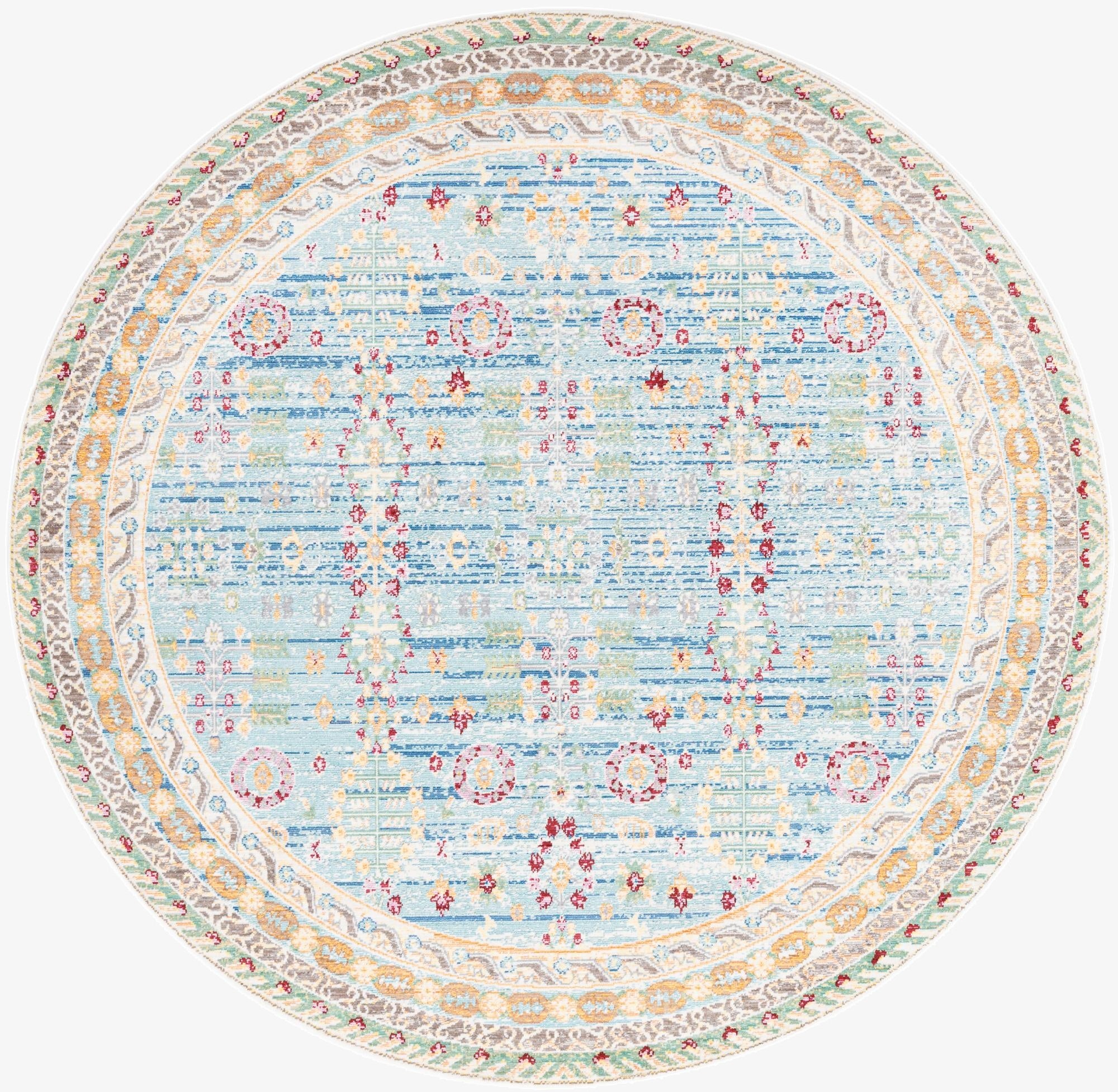  8' x 8' Alexis Round Rug