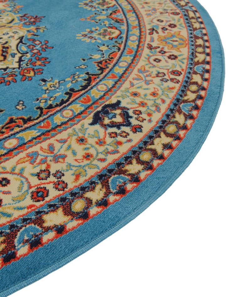 Detail image of  7' 10 x 7' 10 Amaya Round Rug