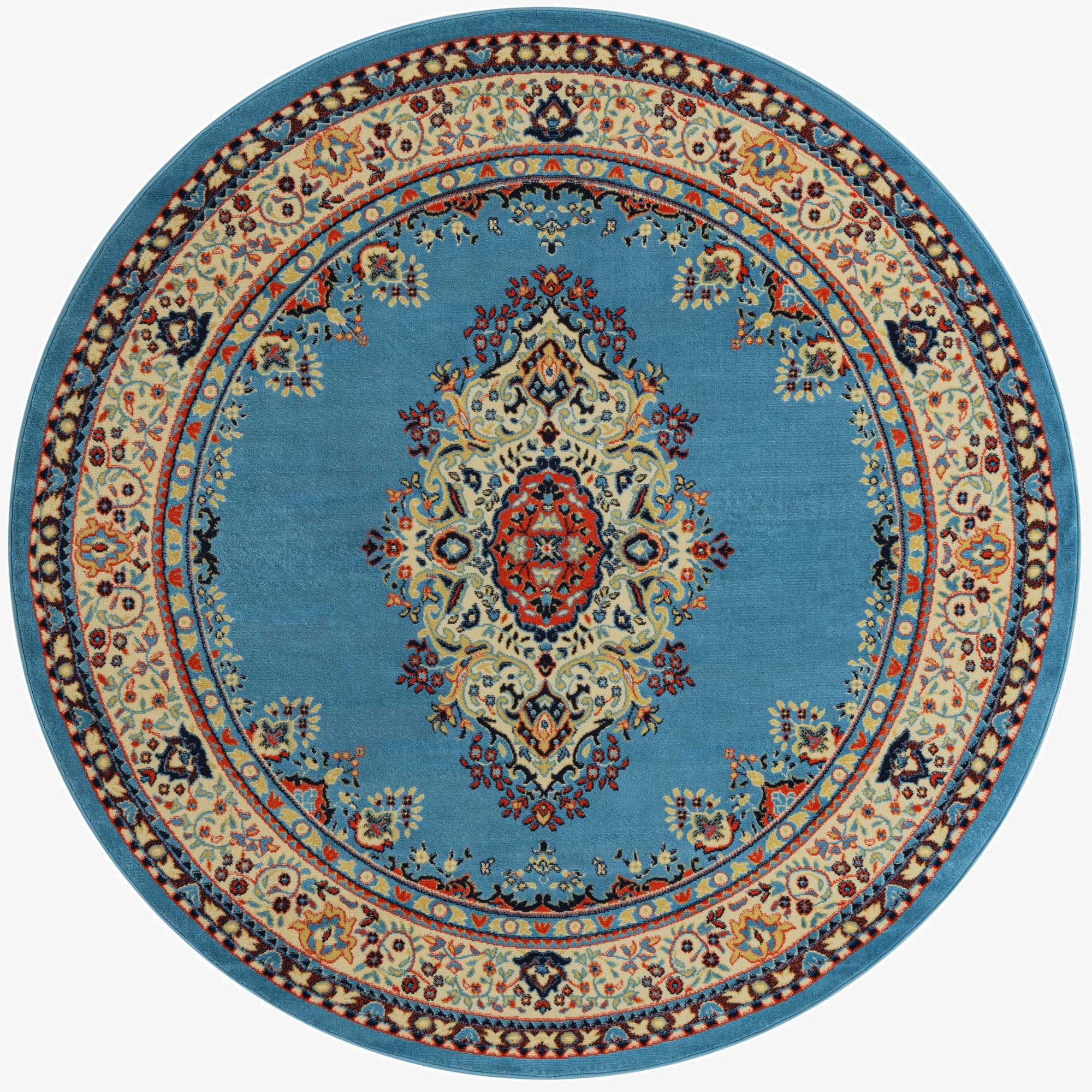 Primary image  7' 10 x 7' 10 Amaya Round Rug