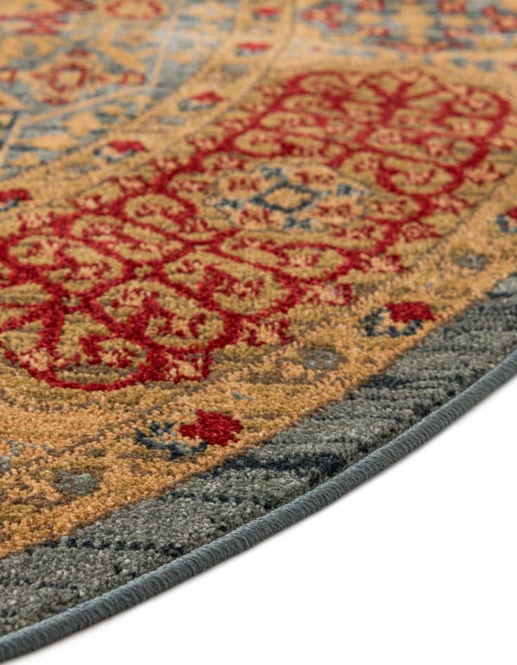 Detail image of  8' x 8' Amina Round Rug