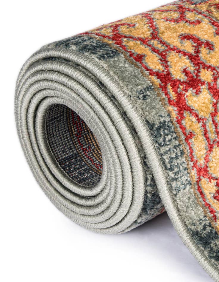 Detail image of  6' x 6' Amina Round Rug