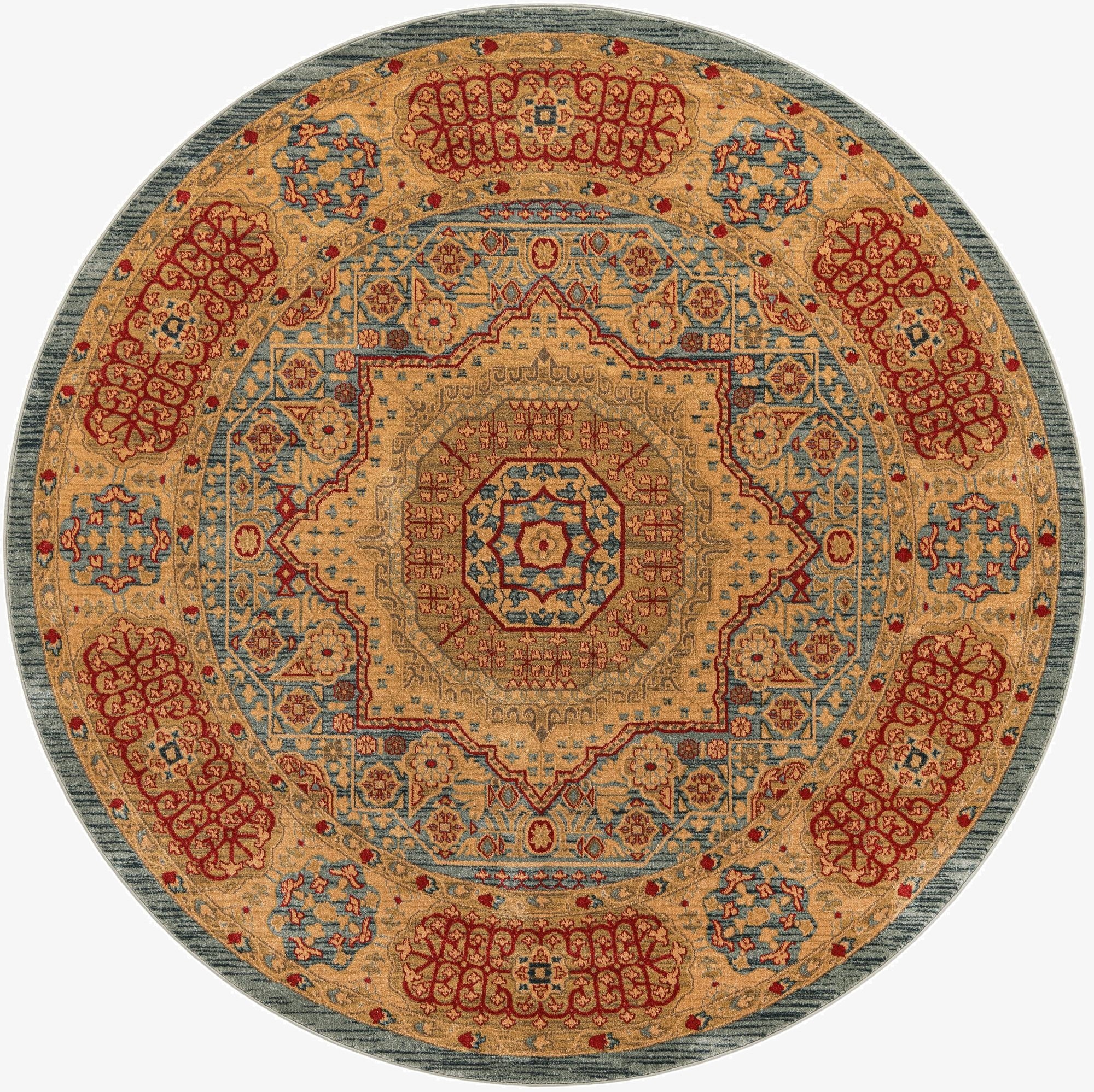  8' x 8' Amina Round Rug