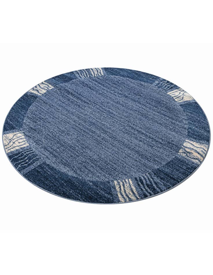 Detail image of  6' x 6' Angelica Round Rug