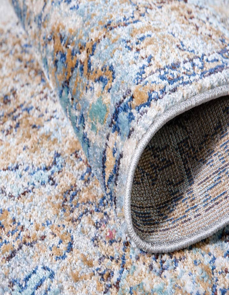 Detail image of  8' x 8' Charlotte Round Rug