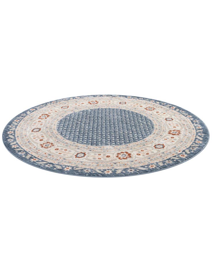 Detail image of  5' 3 x 5' 3 Charlotte Round Rug