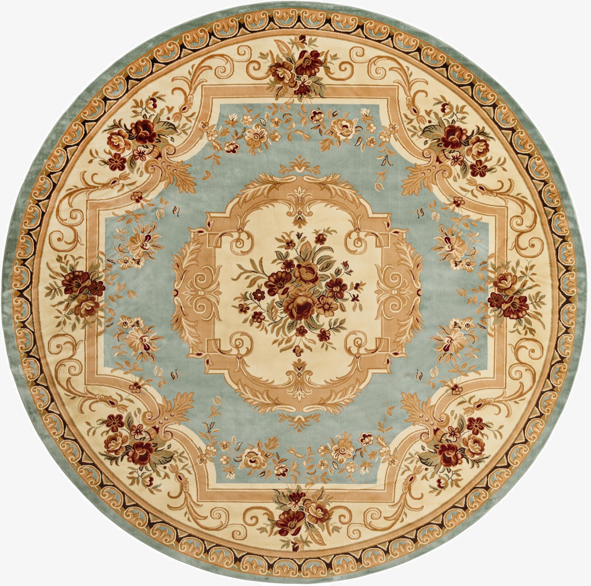  13' x 13' Chateau Round Rug