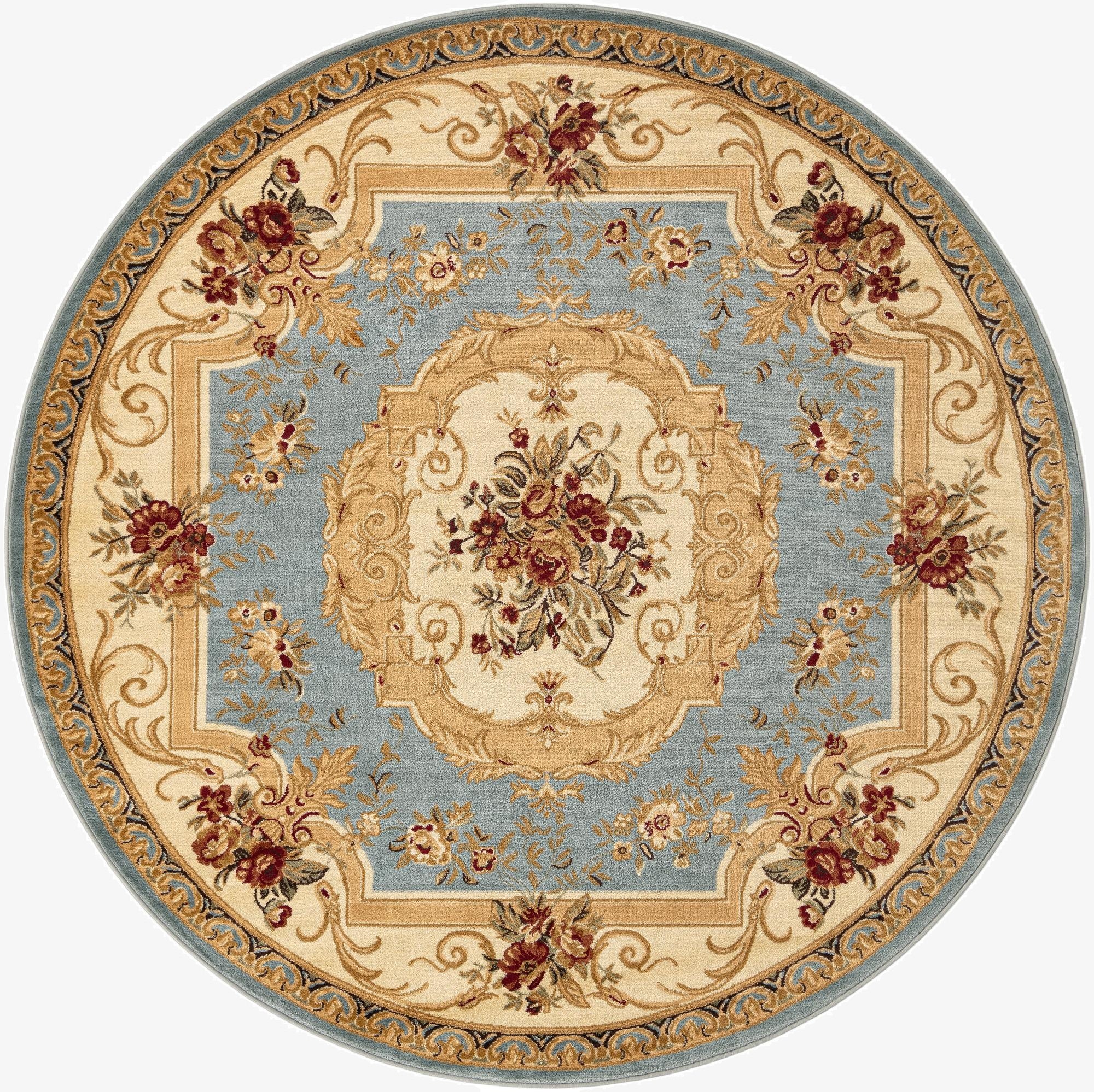 Primary image  7' 10 x 7' 10 Chateau Round Rug