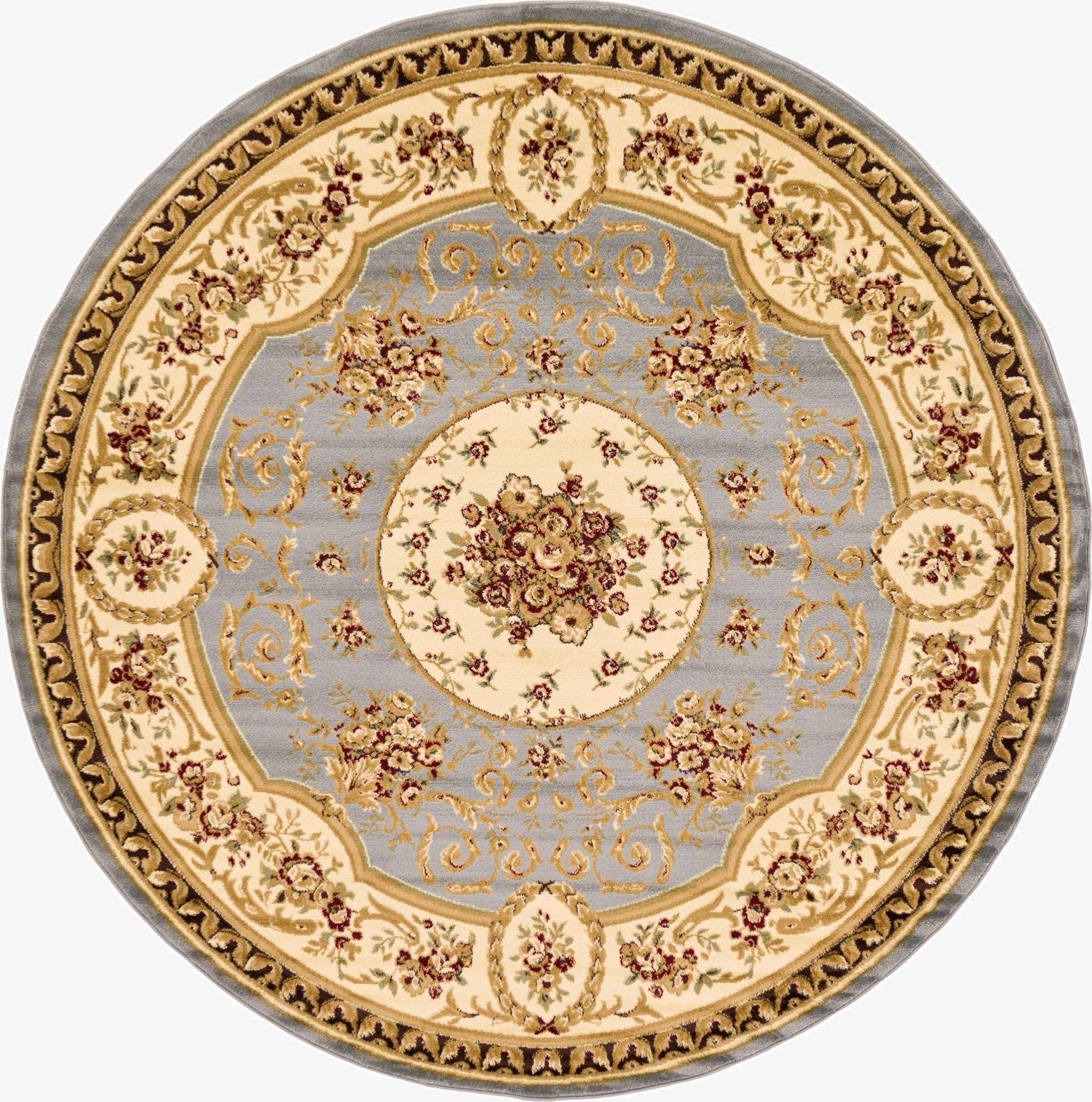  7' 10 x 7' 10 Chateau Round Rug