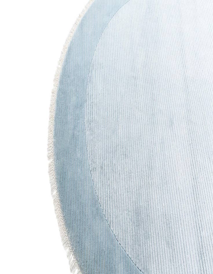 Detail image of  6' 8 x 6' 8  Hand Knotted Darya Wool Round Rug