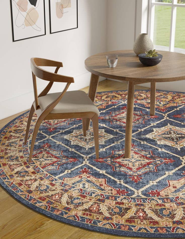 Detail image of  8' x 8' Eden Round Rug