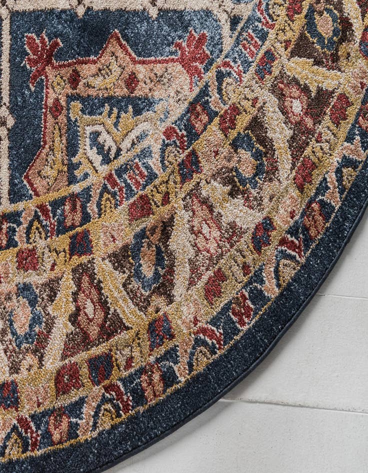 Detail image of  8' x 8' Eden Round Rug