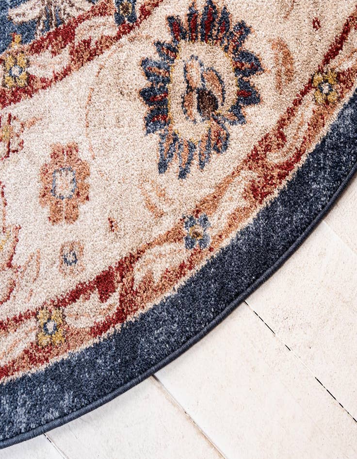 Detail image of  8' x 8' Eden Round Rug