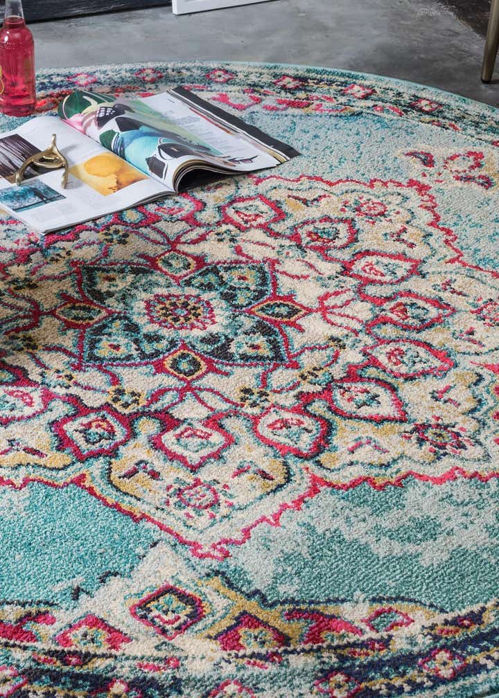Detail image of rug