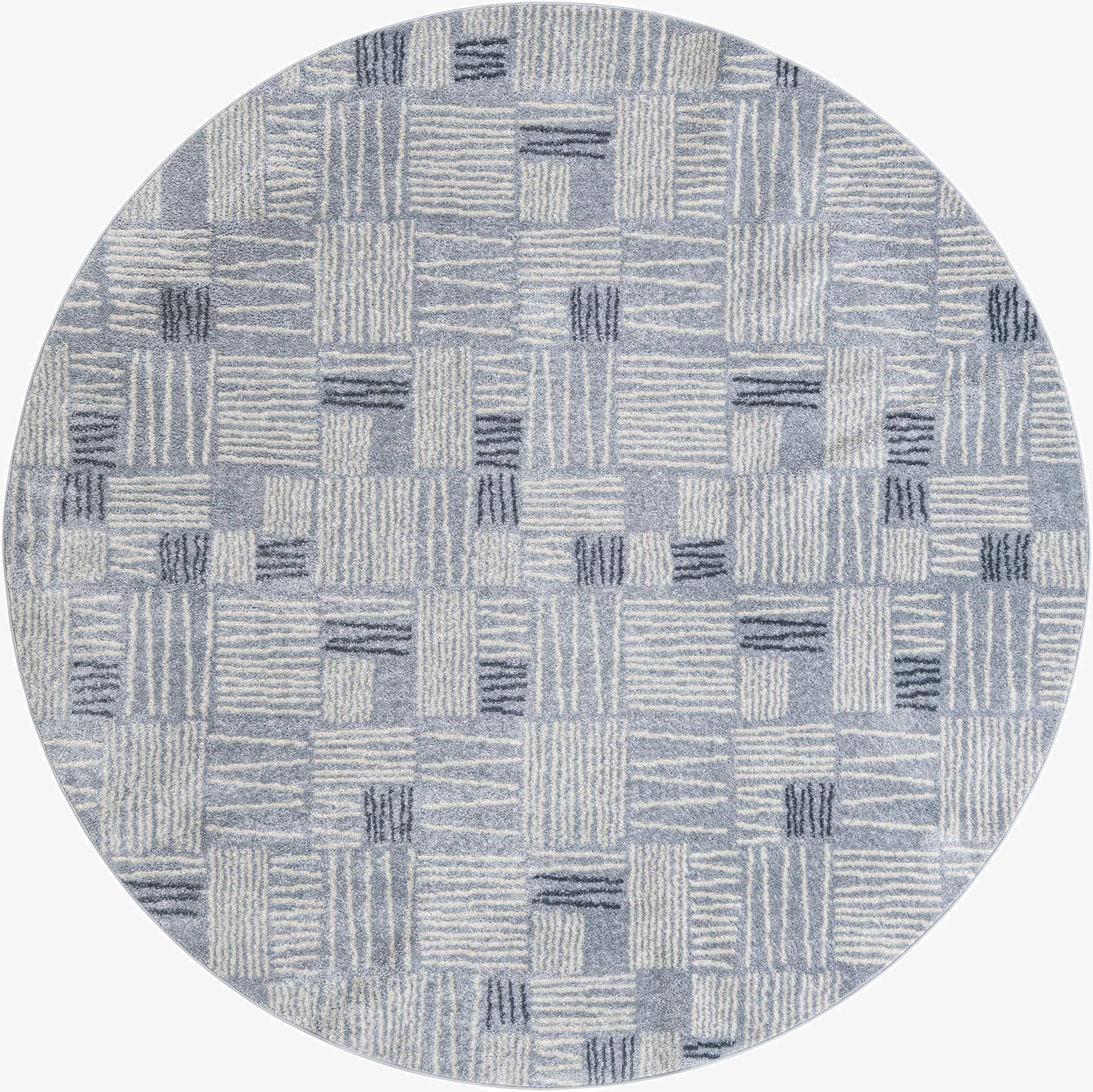 7' 10 x 7' 10 Hanahan Round Rug