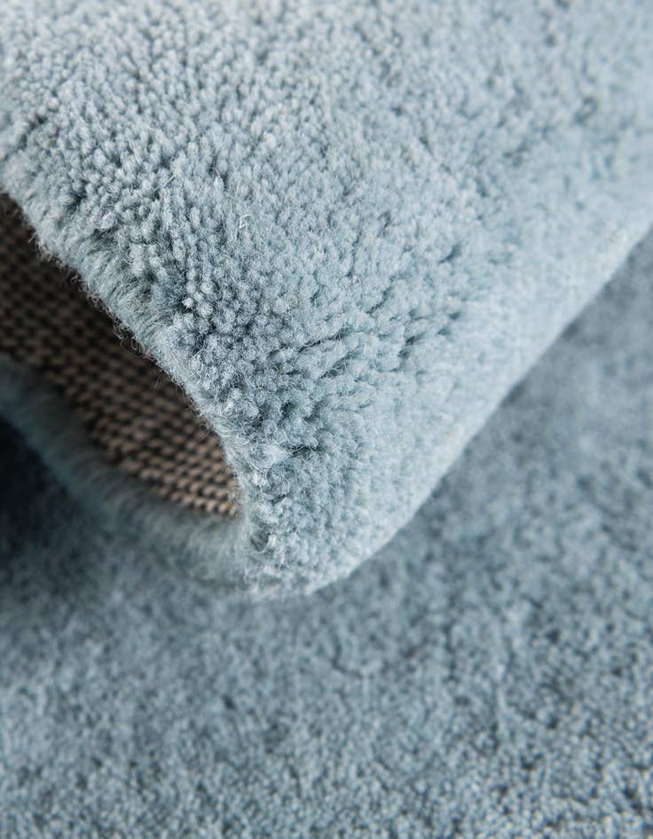 Detail image of  4' 1 x 4' 1 Happy Rugs Funky Flower Wool Round