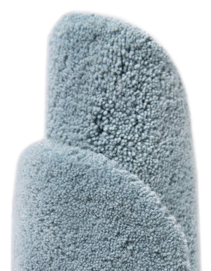 Detail image of  4' 1 x 4' 1 Happy Rugs Funky Flower Wool Round