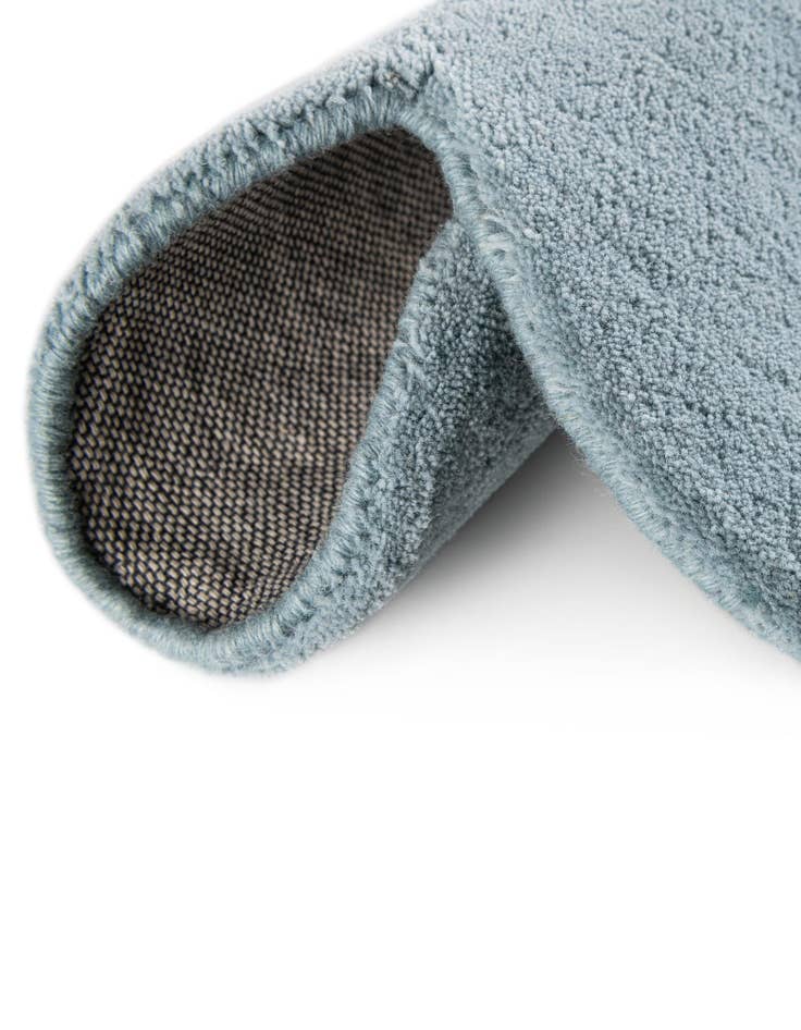 Detail image of  4' 1 x 4' 1 Happy Rugs Funky Flower Wool Round