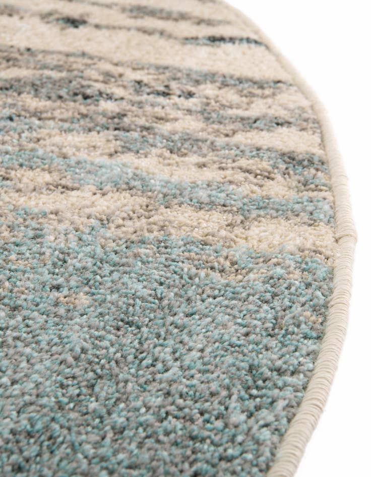 Detail image of  8' x 8'  Washable Hyacinth Round Rug