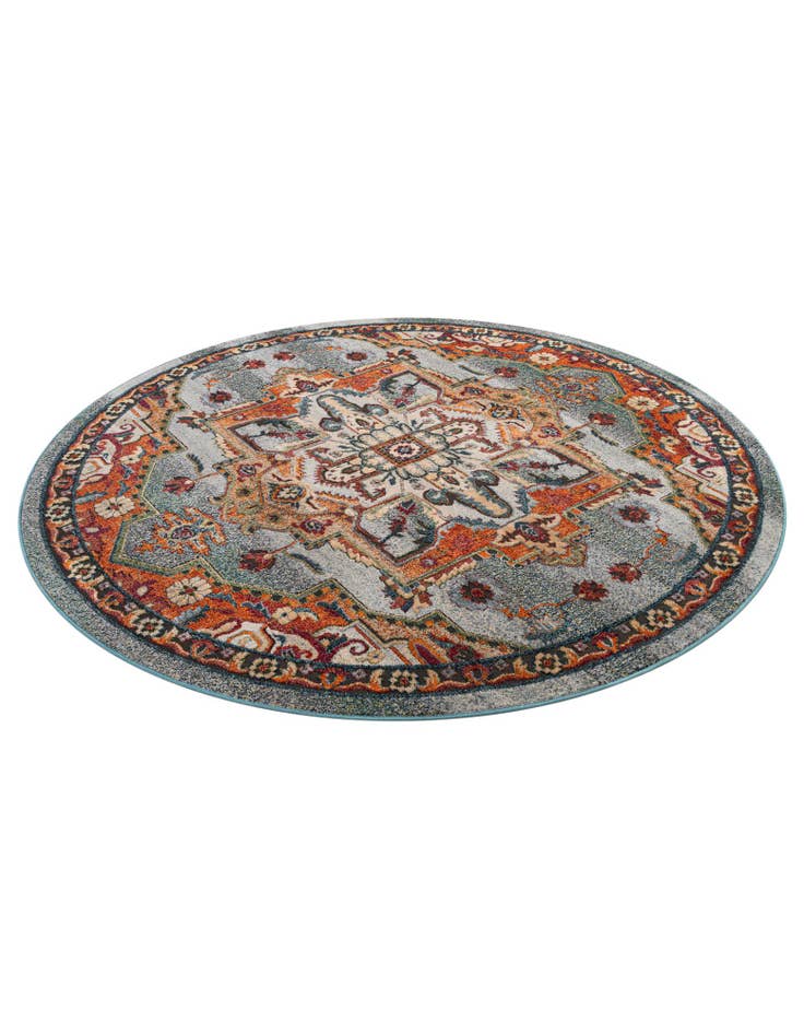 Detail image of  8' x 8' Isabella Round Rug