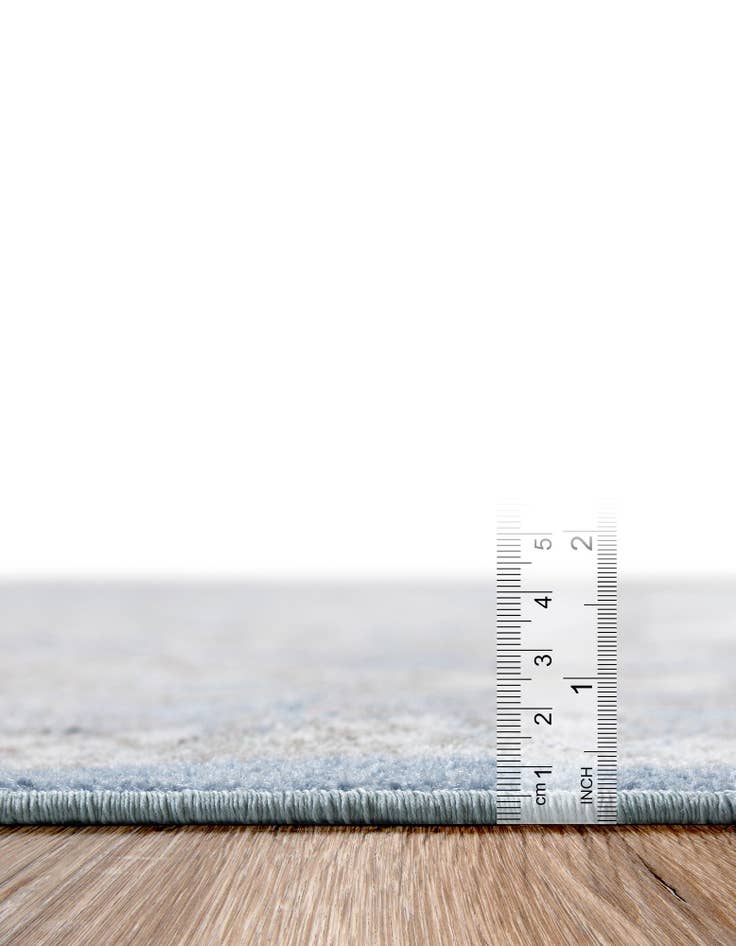 Detail image of  5' 3 x 5' 3 Kamala Washable Round Rug