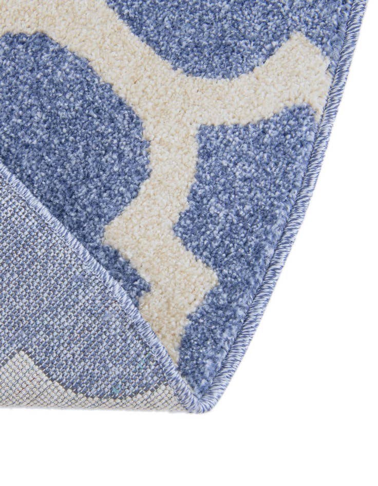 Detail image of  3' x 3' Lattice Round Rug