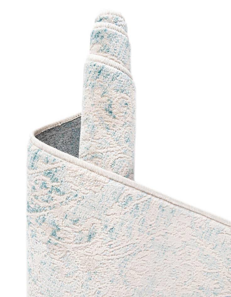 Detail image of  6' x 6' Modern Classical Round Rug