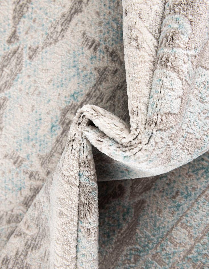 Detail image of  8' x 8' Modern Classical Round Rug