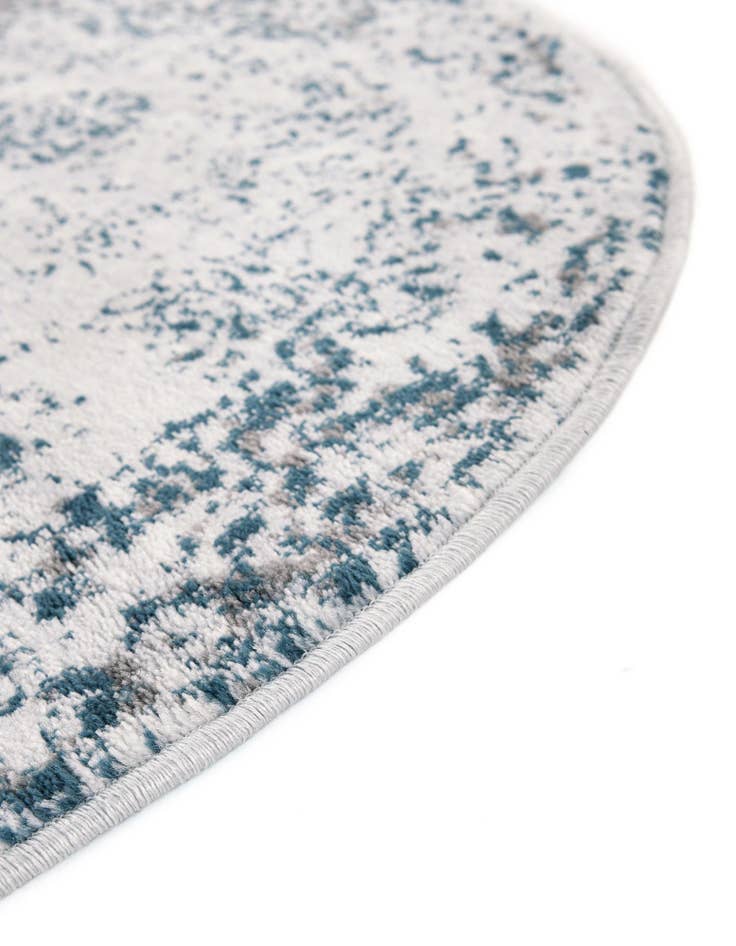 Detail image of  3' 1 x 3' 1 Monte Carlo Round Rug