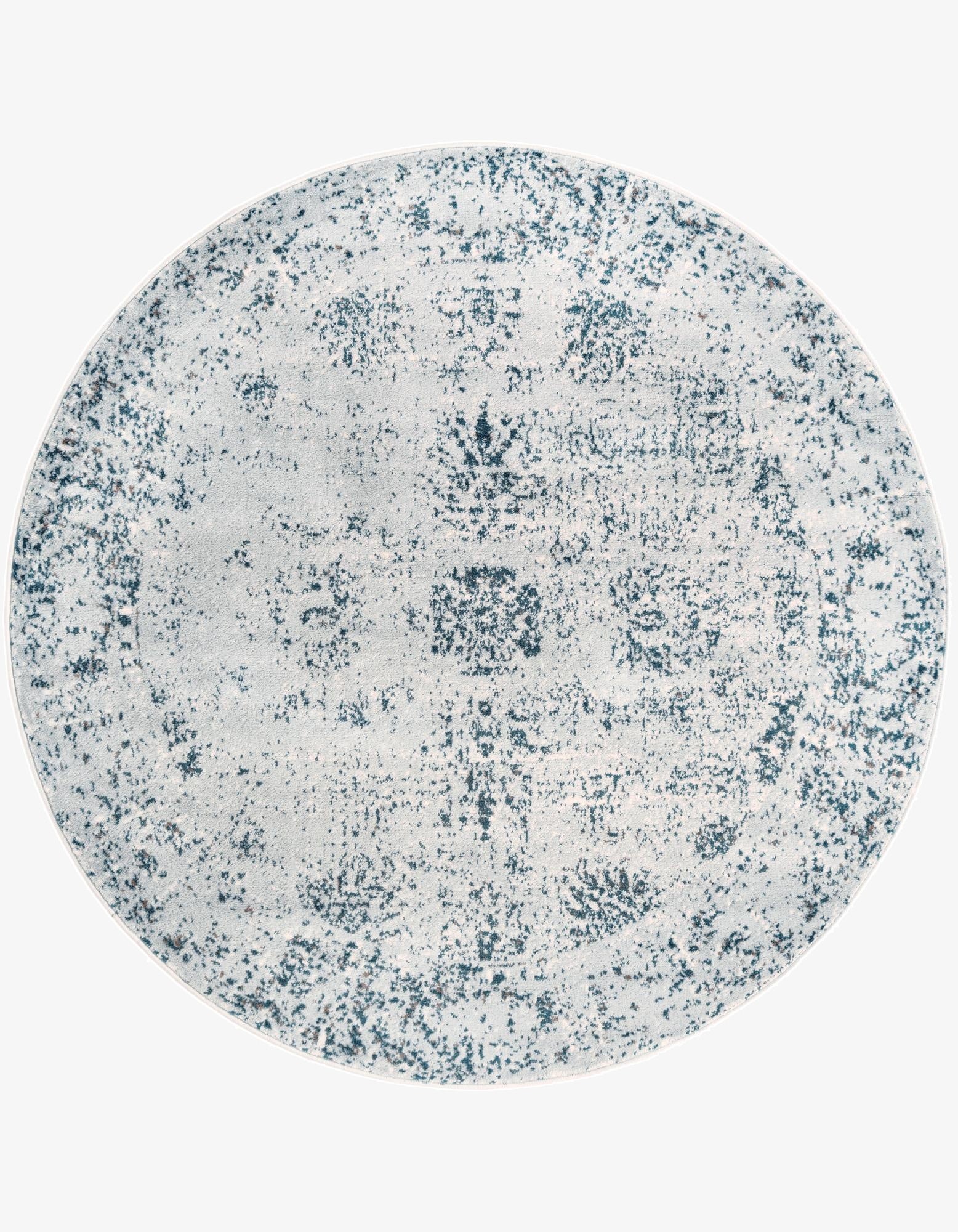  6' 1 x 6' 1 Monte Carlo Round Rug
