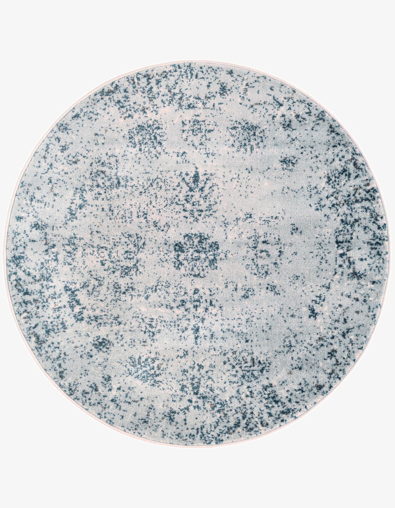  4' 1 x 4' 1 Monte Carlo Round Rug