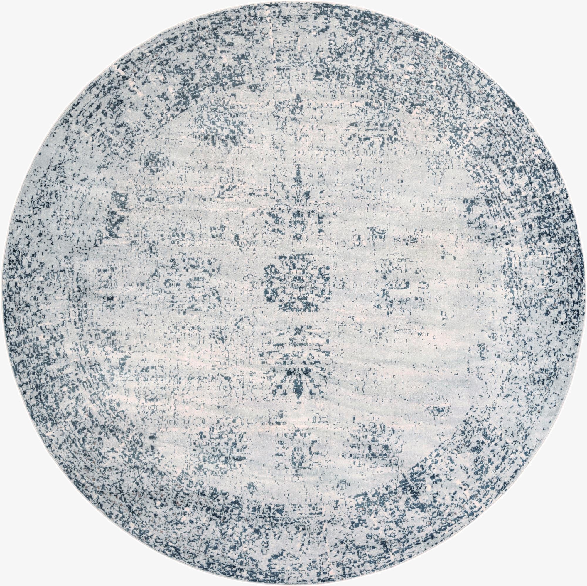  12' x 12' Monte Carlo Round Rug