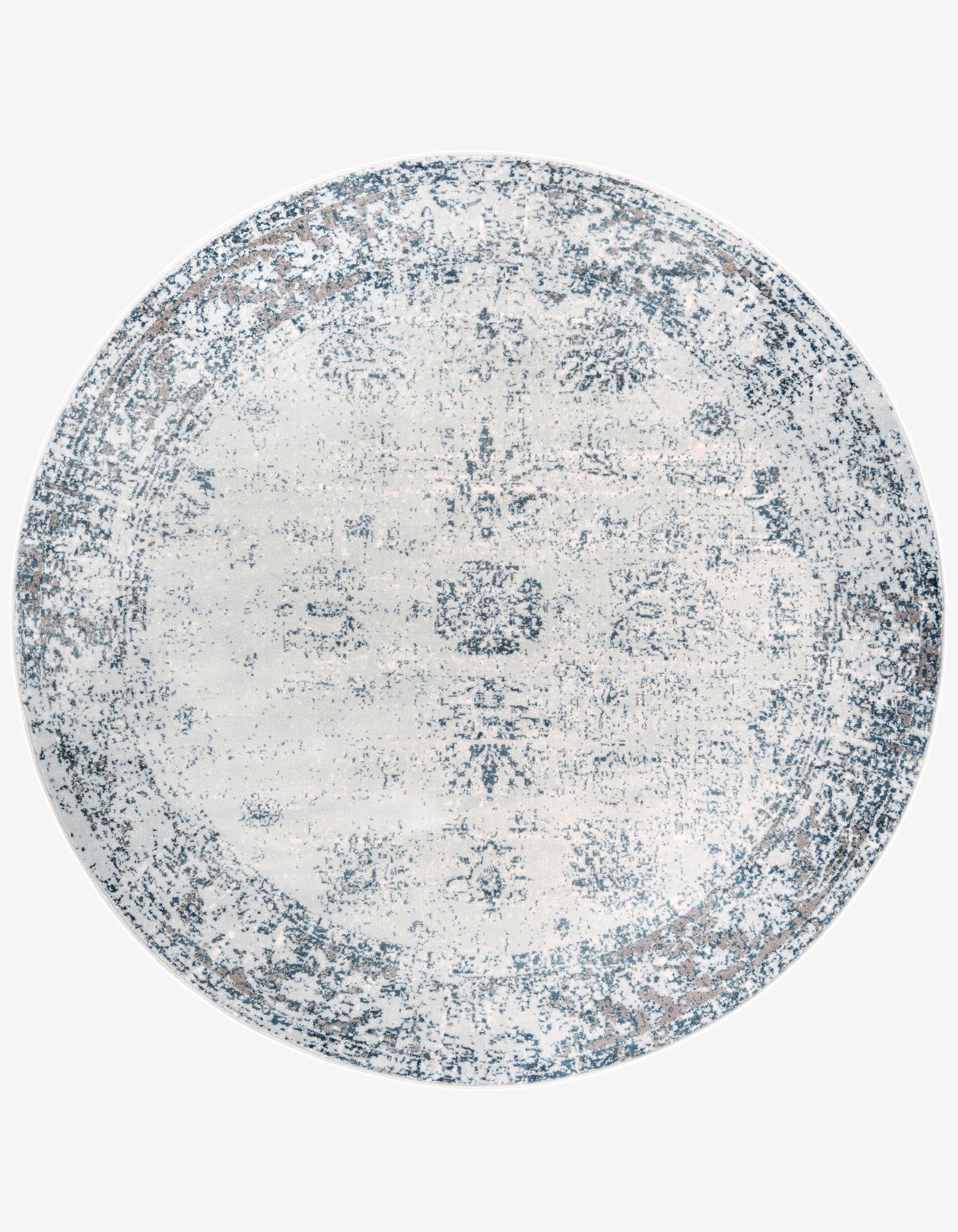  7' 10 x 7' 10 Monte Carlo Round Rug