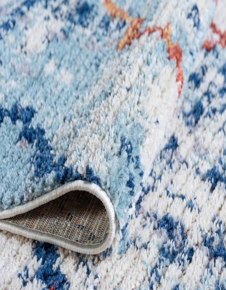 Detail image of  4' x 4' Morocco Round Rug