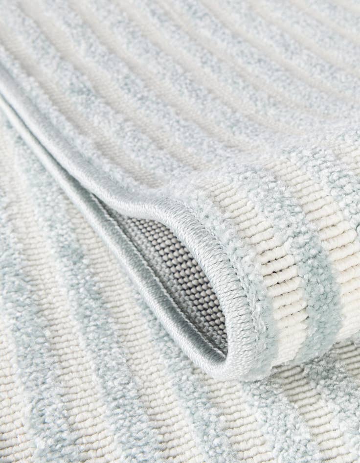 Detail image of  3' x 3'  Washable Sabrina Soto Indoor / Outdoor Round Rug