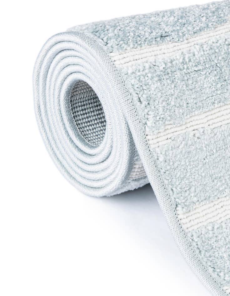 Detail image of  8' x 8'  Washable Sabrina Soto Ola Indoor / Outdoor Round Rug