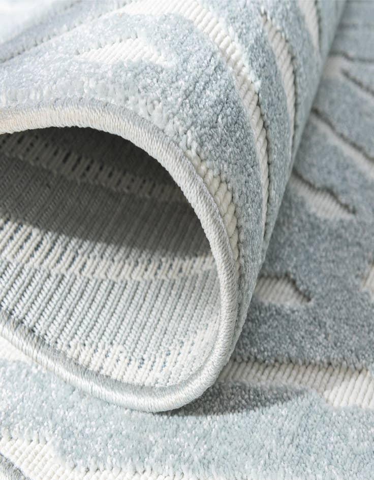 Detail image of  8' x 8'  Washable Sabrina Soto Ella Indoor / Outdoor Round Rug