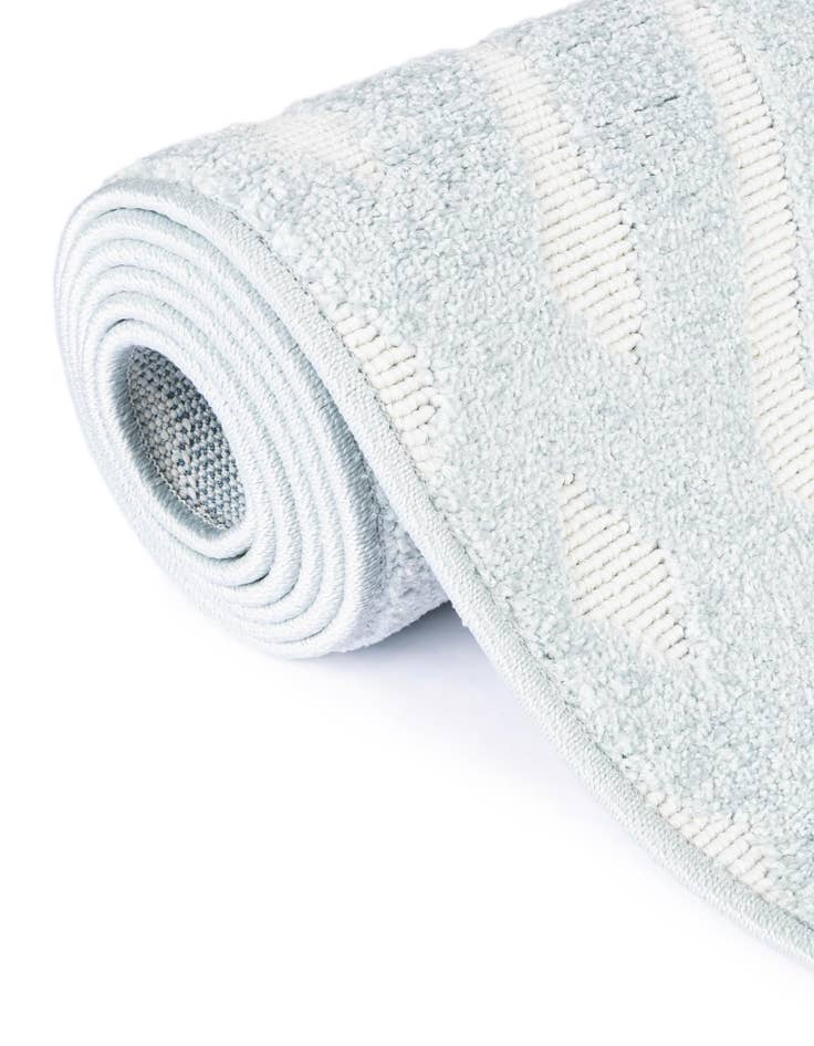 Detail image of  8' x 8'  Washable Sabrina Soto Ella Indoor / Outdoor Round Rug