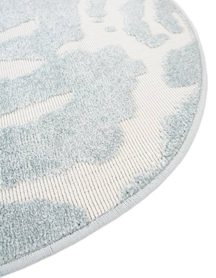 Detail image of  10' x 10'  Washable Sabrina Soto Indoor / Outdoor Round Rug