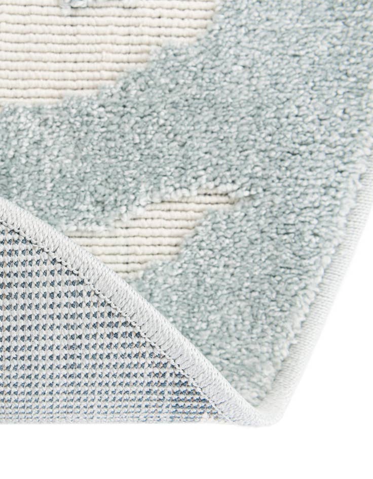 Detail image of  10' x 10'  Washable Sabrina Soto Indoor / Outdoor Round Rug