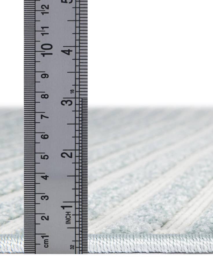 Detail image of  3' x 3'  Washable Sabrina Soto Indoor / Outdoor Round Rug